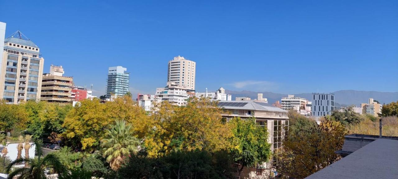 Fuente Mayor Hotel Centro Mendoza Exterior photo